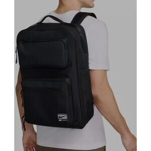 Nike Utility Speed 2.0 Backpack Unisex Casual Sports Bag Black Brand New